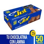 Chocolatina Jet Leche 11 Gr 50 Und Nutresa