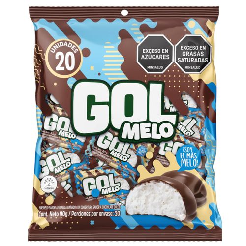 Masmelos Gol Bolsa X 20 Und 4,5 Gr Nutresa