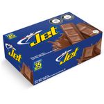 Chocolatina Jet Leche 35 Unidades Caja