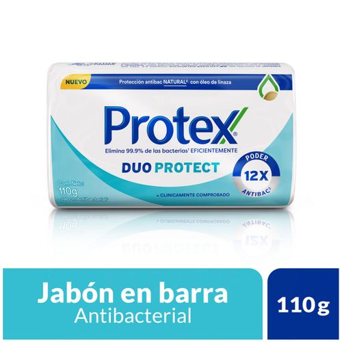 Jabón Protex Duo Protect 110 Gr Colgate