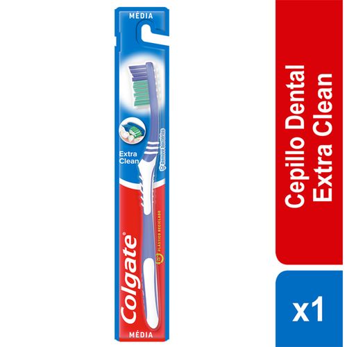 Cepillo De Dientes Colgate Extra Clean Firme