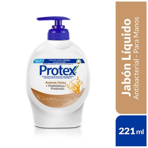 Protex Líquido Avena Frasco X 221 Ml Jabón Colgate