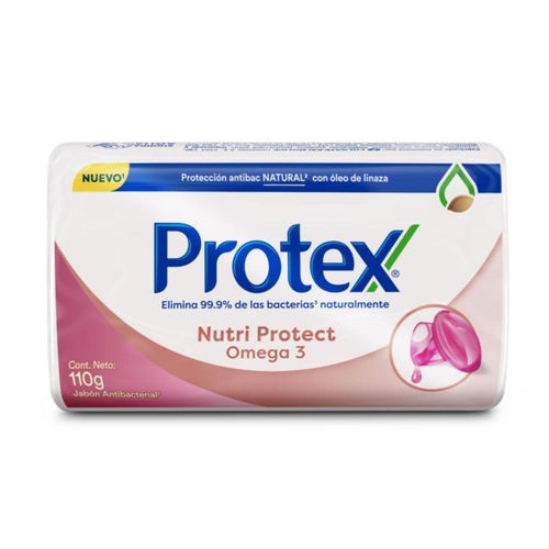 Jabón Protex Omega 3 Nutri Protect 110 Gr Und Colgate
