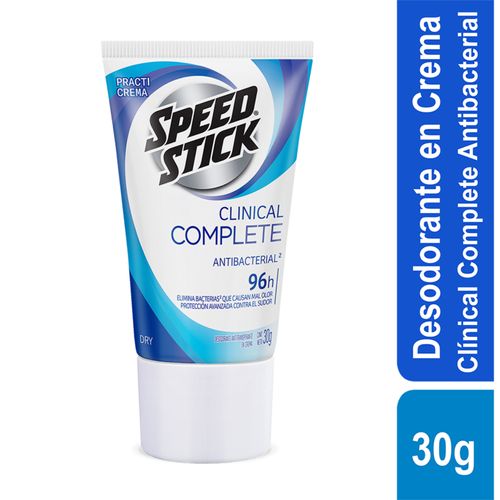 Desodorante Mennen Speed Stick Clinical Tubo X 30 Gr Precio Especial Colgate