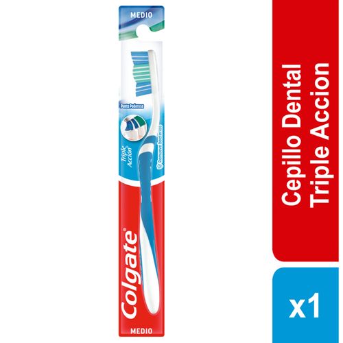 Cepillo De Dientes Colgate Triple Accion Singular