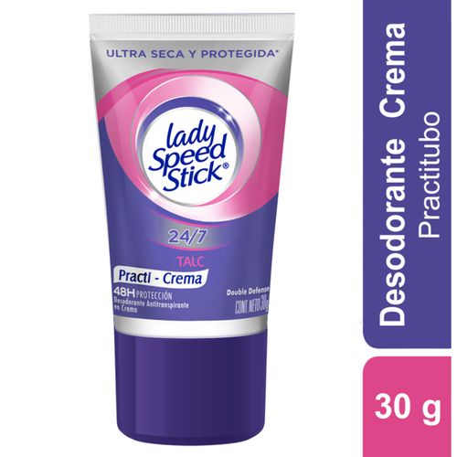 Desodorante Lady Speed Stick Talco Practi Crema X 30 Gr Colgate