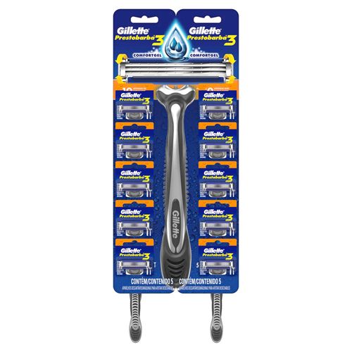 Maquina De Afeitar Prestobarba Excel3 Hombre X 1 Procter