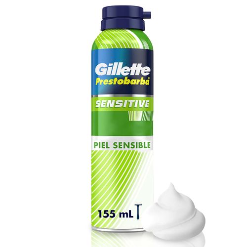 Espuma De Afeitar Sensitive Para Piel Sensible Frasco X 150 Gr P&G