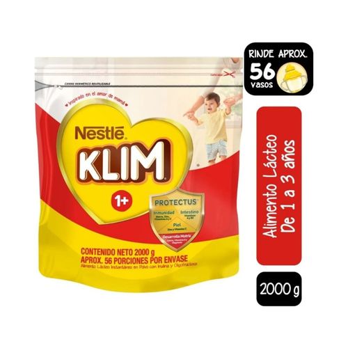 Alimento Lácteo Klim 1 + Dha X 2000 Gr Nestle