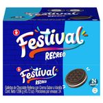 Galletas Festival Recreo 24 Paquete 54 Gr