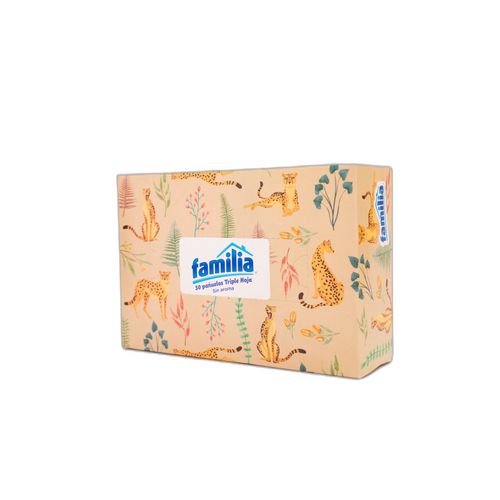 Pañuelos Familia Auto Caja X 50 Unidades Familia