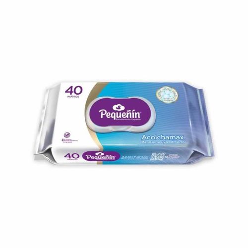 Pañitos Húmedos Pequeñin Acolchamax 40 Unidades Familia