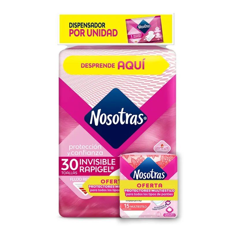 toallas-higienicas-nosotras-invisible-rapigel-30-unidades---protec-15-familia