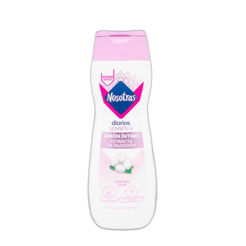 Jabón Íntimo Nosotras Sensitive Frasco X 200 Ml Familia
