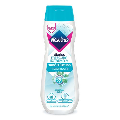 Jabón Íntimo Hierbabuena Frasco X 200 Ml Familia