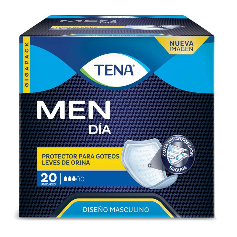 Tena For Men 20 Unidades Familia Hombre