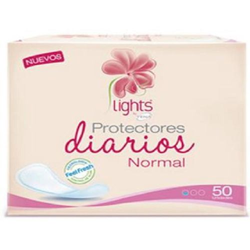 Protector Tena Normal Lights By Bolsa X 50 Unidades Familia