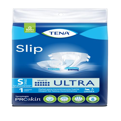Pañal Para Adulto Tena Slip Ultra S Paquete X 1 Es Familia