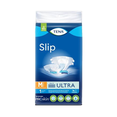 Pañal Para Adulto Tena Slip Ultra M Paquete X 1 Es Familia