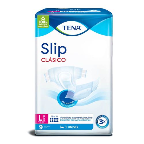 Pañal Para Adulto Tena Pants Basic Extra Large X 9 Unidades