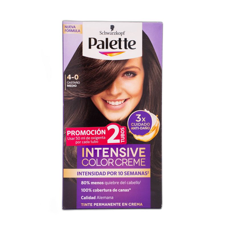 tinte-palette-intensive-cc-castano-medio-doble-tubo-x-4-0-henkel