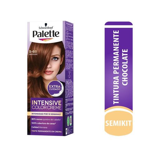 Tinte Palette Intensive Cc Chocolate Semikit 5-68 Henkel