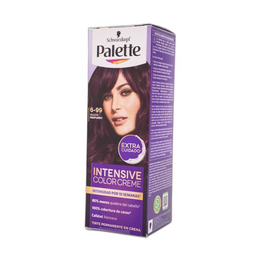 Tinte Palette Intensive Cc Violeta Profundo Semikit 6-99 Henkel