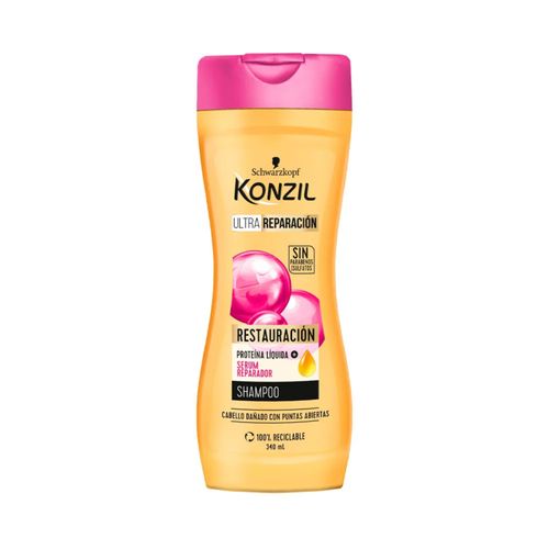 Shampoo Konzil Ultra Restauracion Frasco X 340 Ml Henkel