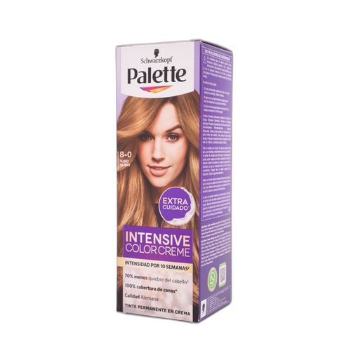 Tinte Palette Intensive Cc Rubio Claro Semikit 8-0 Henkel