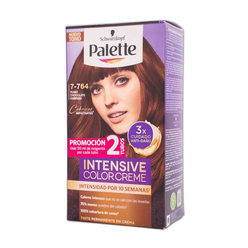Tinte Palette Intensive Cc Cobrizos Dt 7-764 Henkel