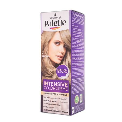 Tinte Palette Intensive Cc Rubio Extra Clar Ceni Semikit 9-1 Henkel