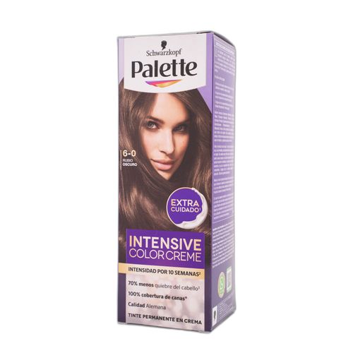 Tinte Palette Intensive Cc Rubio Oscuro Semikit 6-0 Henkel