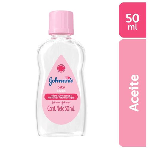 Aceite Johnson´S Baby Original Frasco X 50 Ml