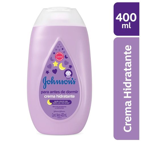 Crema Líquida Johnsons Para Antes De Dormir X 200 Ml