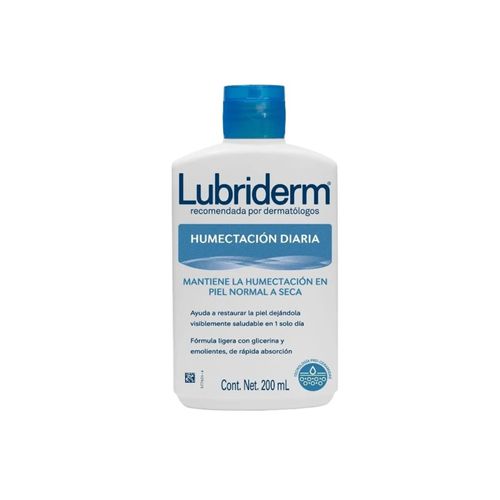 Loción Lubriderm Humectacion Diaria Frasco X 200 Ml Johnson