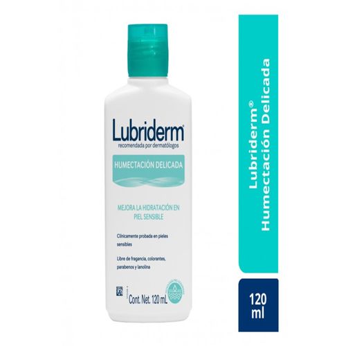 Loción Lubriderm Humectacion Delicada Frasco X 120 Ml Johnson