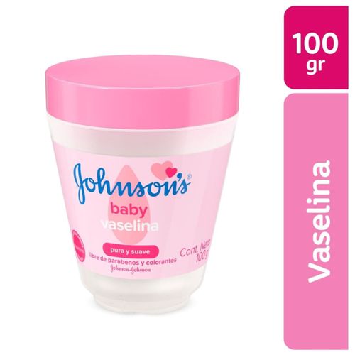 Vaselina Johnson Para Niños Tarro 100 Gr