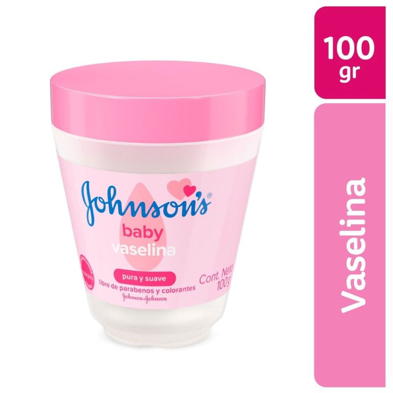 vaselina-johnson-para-ninos-tarro-100-gr