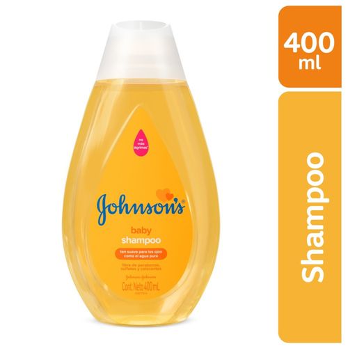 Shampoo Johnson Baby Original Frasco X 400 Ml