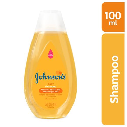 Shampoo Johnson Baby Original Frasco X 100 Ml