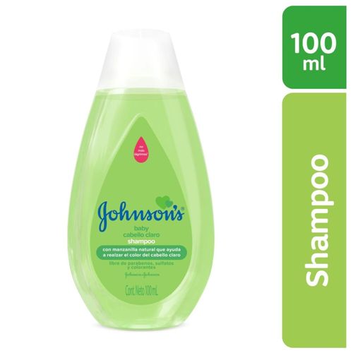 Shampoo Johnson Baby Manzanilla Frasco X 100 Ml
