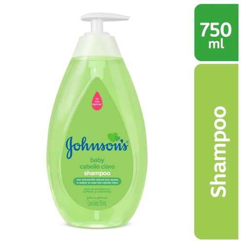 Shampoo Johnson´S Baby Manzanilla Frasco X 750 Ml