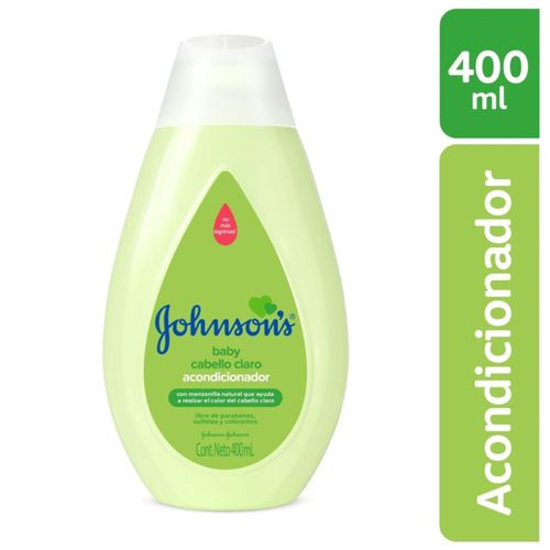 Acondicionador Johnson´S Baby Manzanilla Frasco X 400 Ml