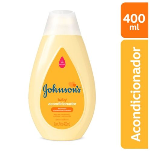 Acondicionador Johnson´S Baby Original Frasco X 400 Ml