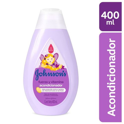 Acondicionador Johnson´S Baby Fuerza Vitamina Frasco X 400 Ml