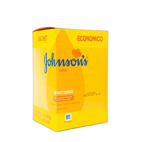 Shampoo Máximo Baby Manzanilla Caja X 12 Sobres 25 Ml Máximo