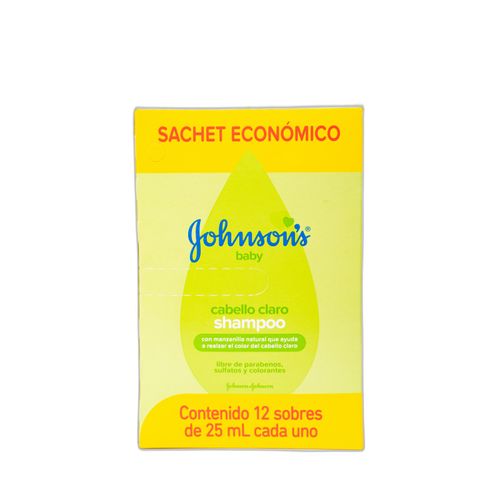 Shampoo Máximo Baby Caja X 12 Sobres 25 Ml Máximo