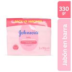 jabon-johnson-baby-humectante-tripack-3-barras-x-110-gr