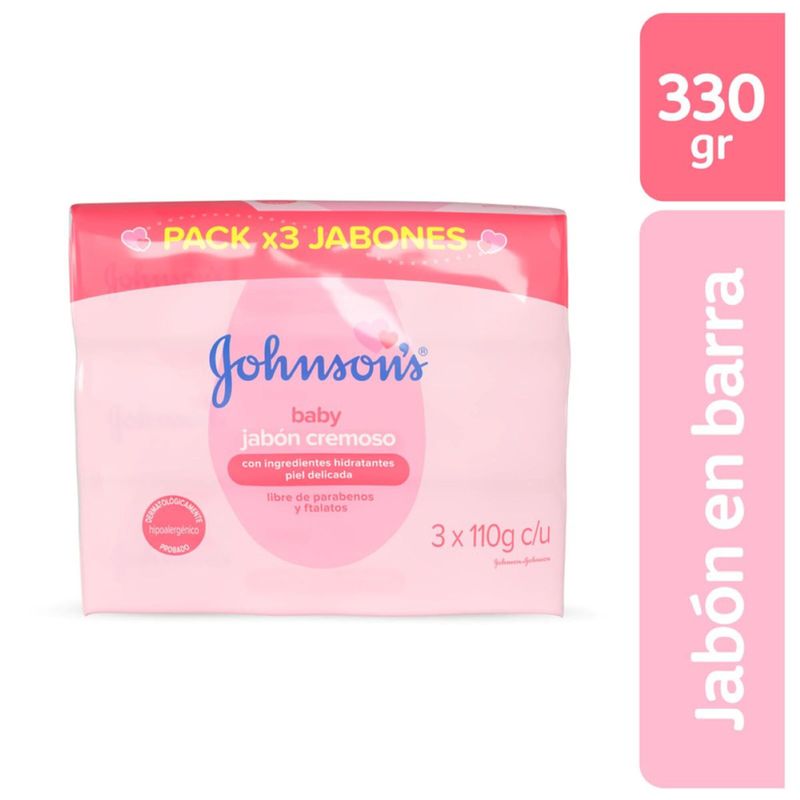 jabon-johnson-baby-humectante-tripack-3-barras-x-110-gr