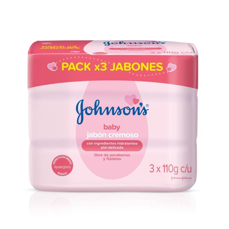 jabon-johnson-baby-humectante-tripack-3-barras-x-110-gr